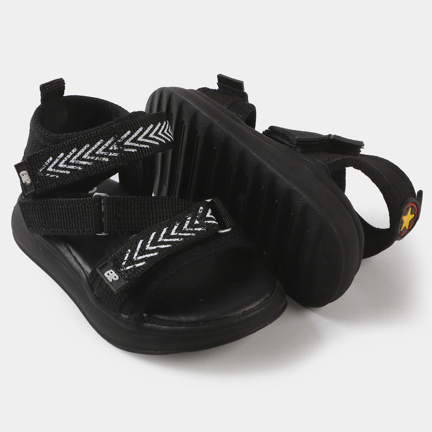 Boys Sandal SS-0121 - BLACK