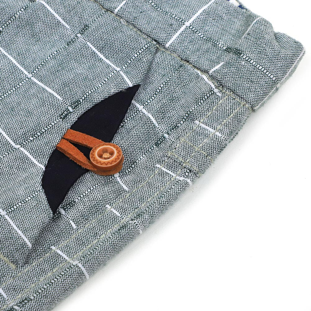 Boys Short Cotton SD-01 E-C -GREY