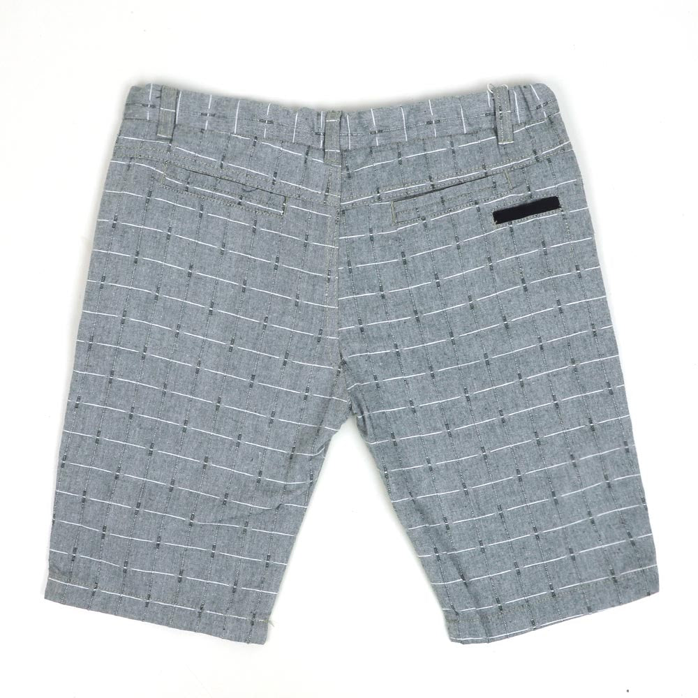 Boys Short Cotton SD-01 E-C -GREY