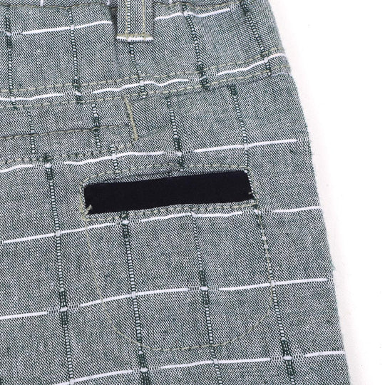 Boys Short Cotton SD-01 E-C -GREY
