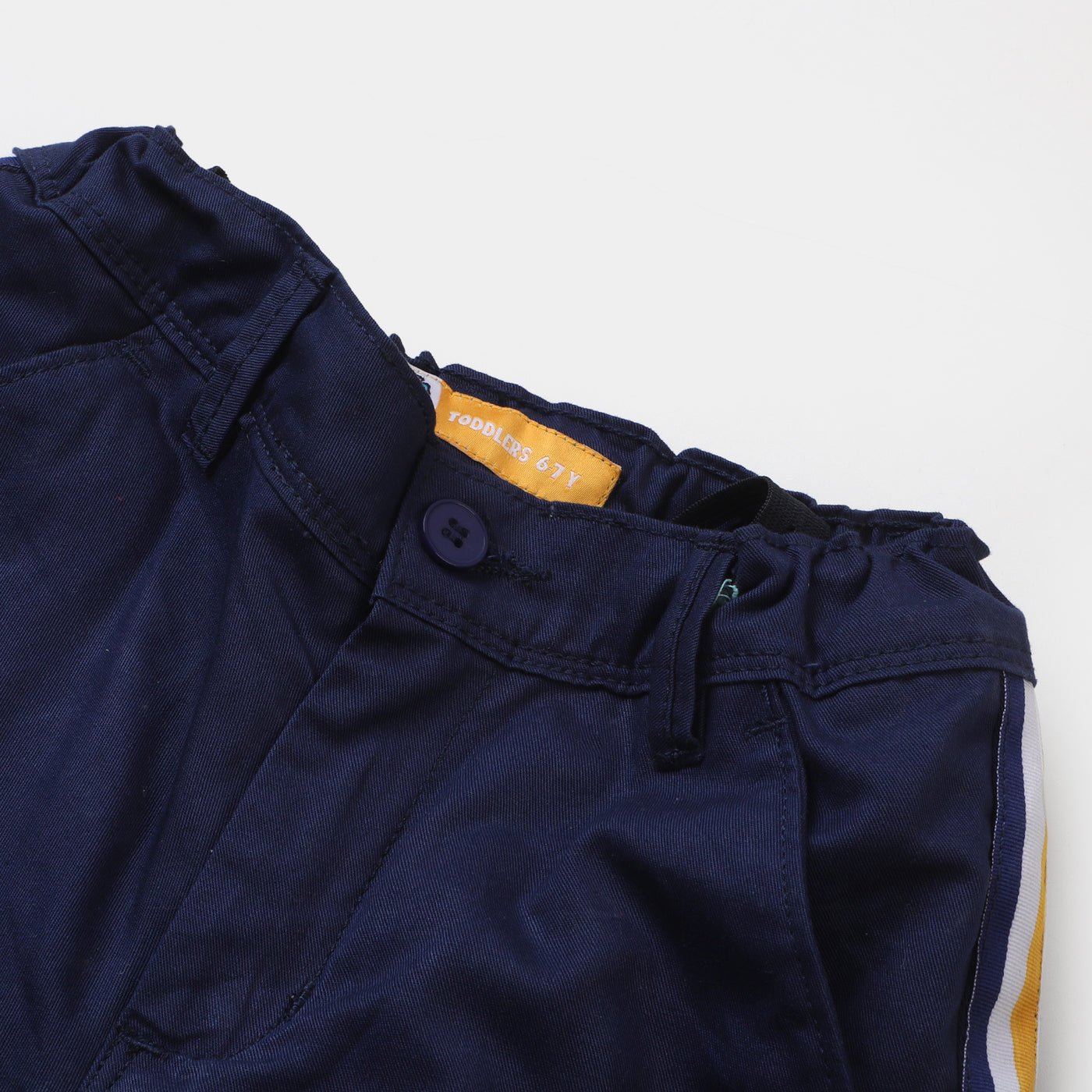 Boys Cotton Short Surf - Navy Blue