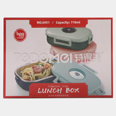 Stainless Steel Lunch Box For Kids | 710ml