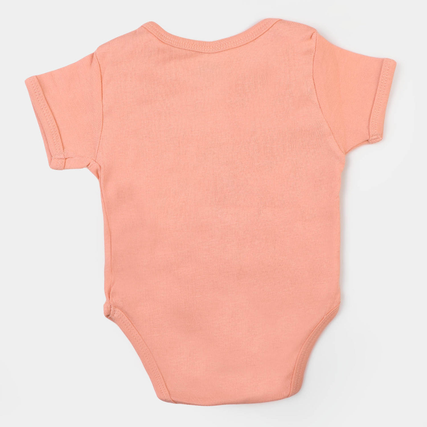 Infant Boys Romper Make Today Awesome - Peach