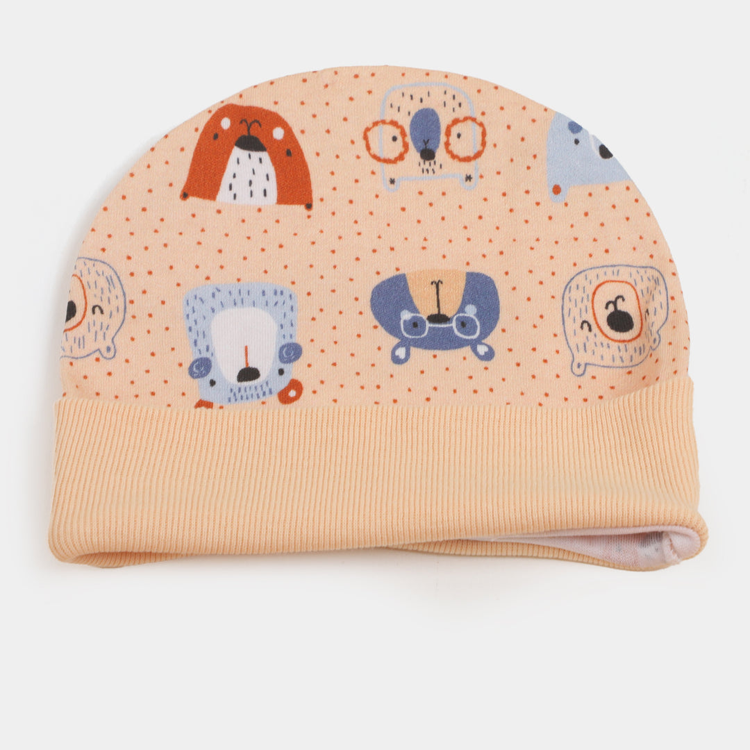 Infant Boys 6PCs Gift Set Oh My Bear - Beige