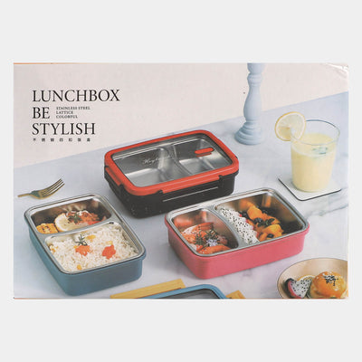 Character Lunch Box Stainless Steel