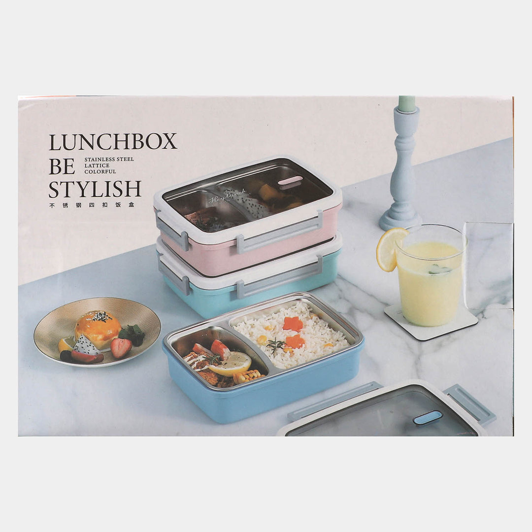 Character Lunch Box Stainless Steel