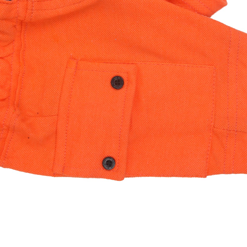 Infant Boys Shorts Knitted D Pocket - Orange