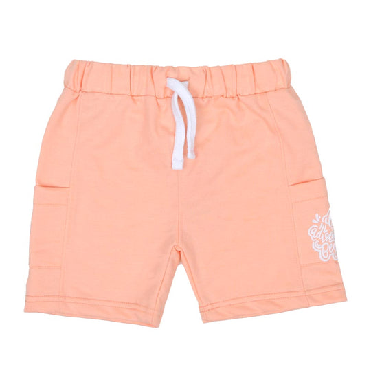 Boys Short Knitted Adventure - Light Orange