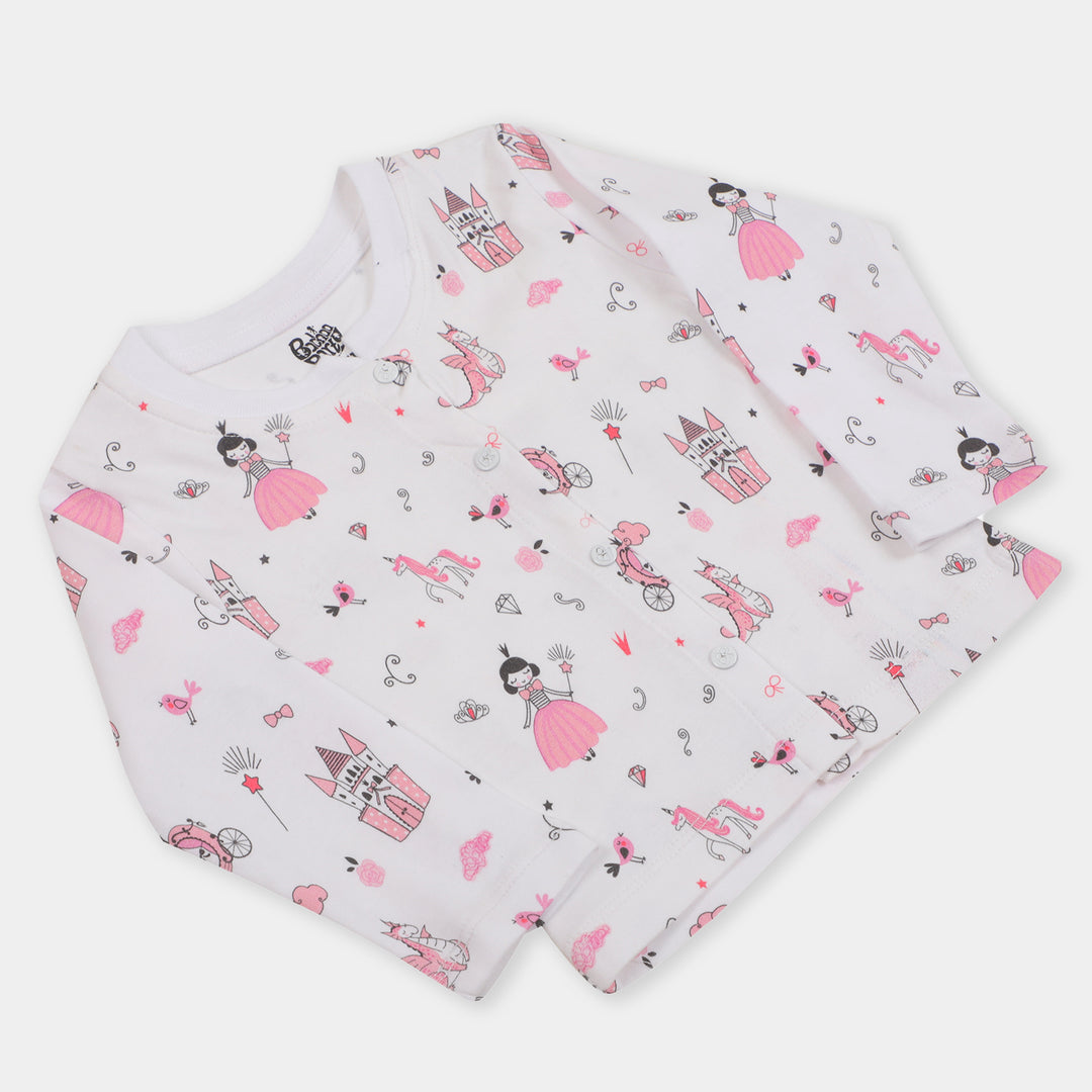 Infant Girls Cardigan 3 PCs Princess - Mix