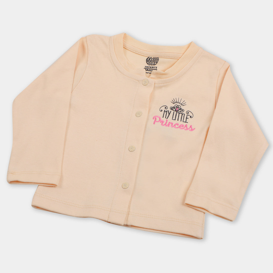 Infant Girls Cardigan 3 PCs Princess - Mix