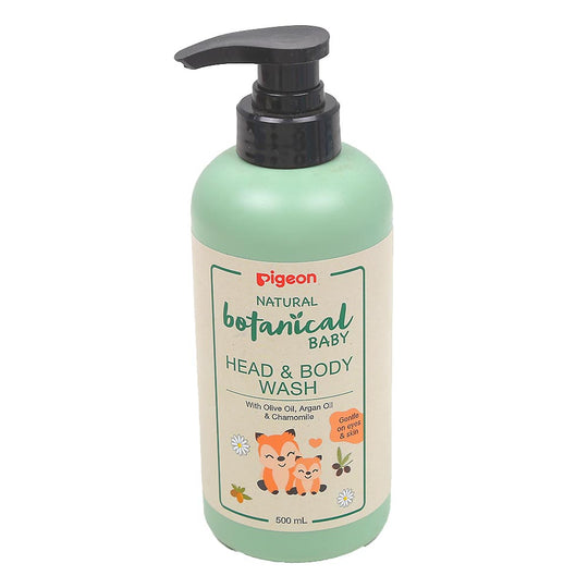 Natural Botanical Head & Body Wash 500Ml