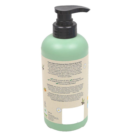 Natural Botanical Head & Body Wash 500Ml
