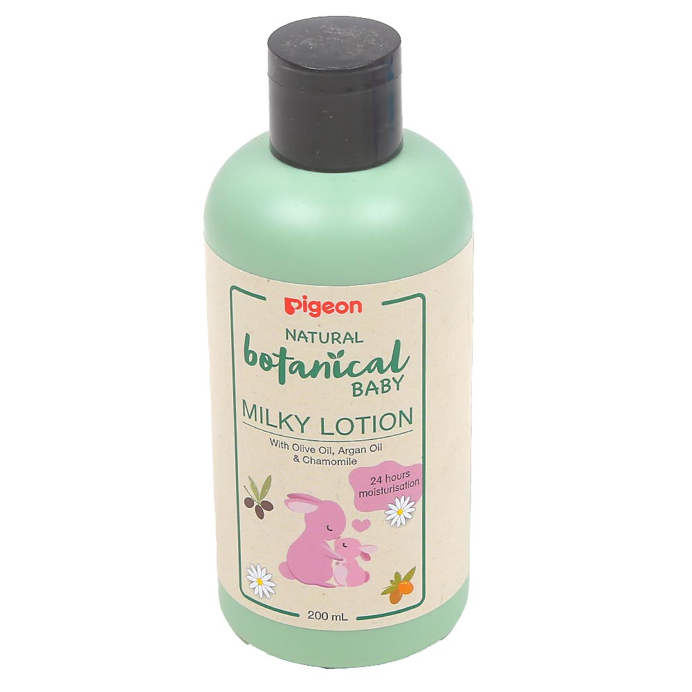 Natural Botanical Milky Lotion 200Ml
