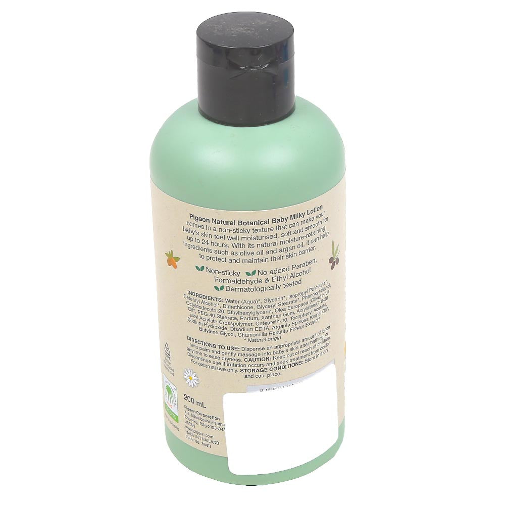 Natural Botanical Milky Lotion 200Ml