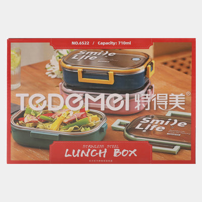 Stainless Steel Lunch Box For Kids | 710ML