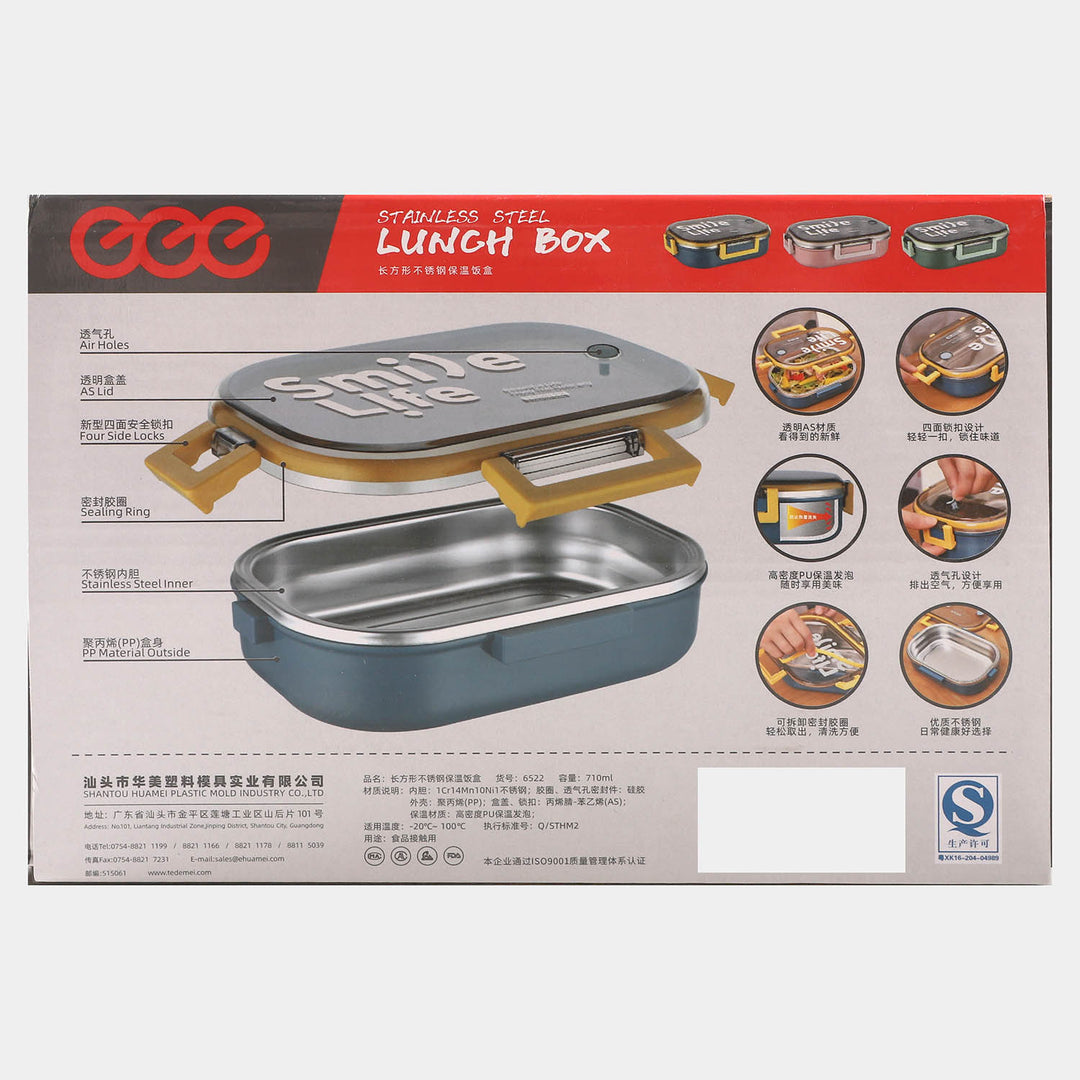 Stainless Steel Lunch Box For Kids | 710ML