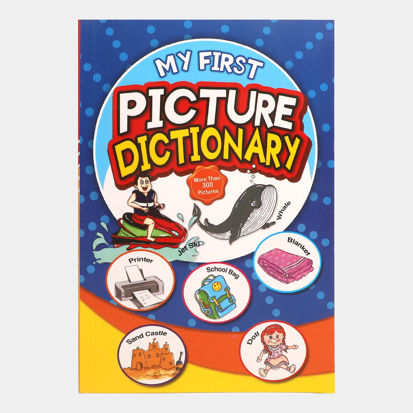 My first new picture dictionary