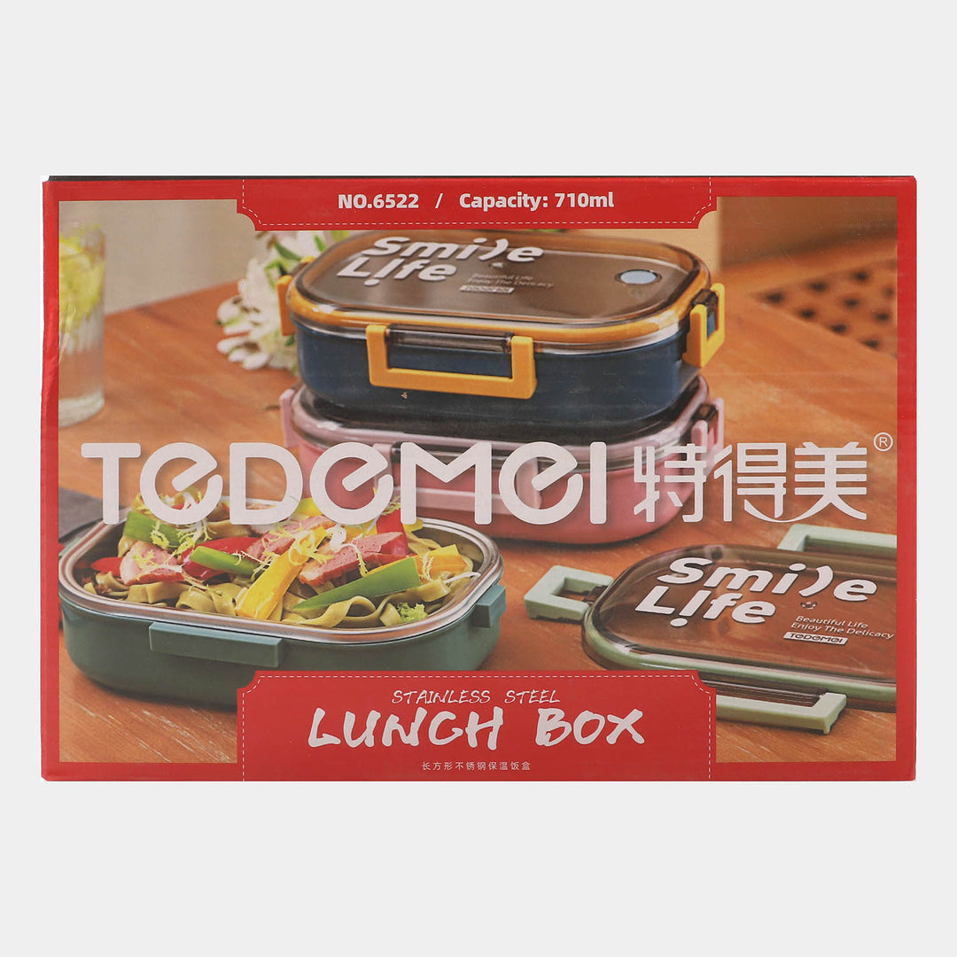 Stainless Steel Lunch Box For Kids | 710ML