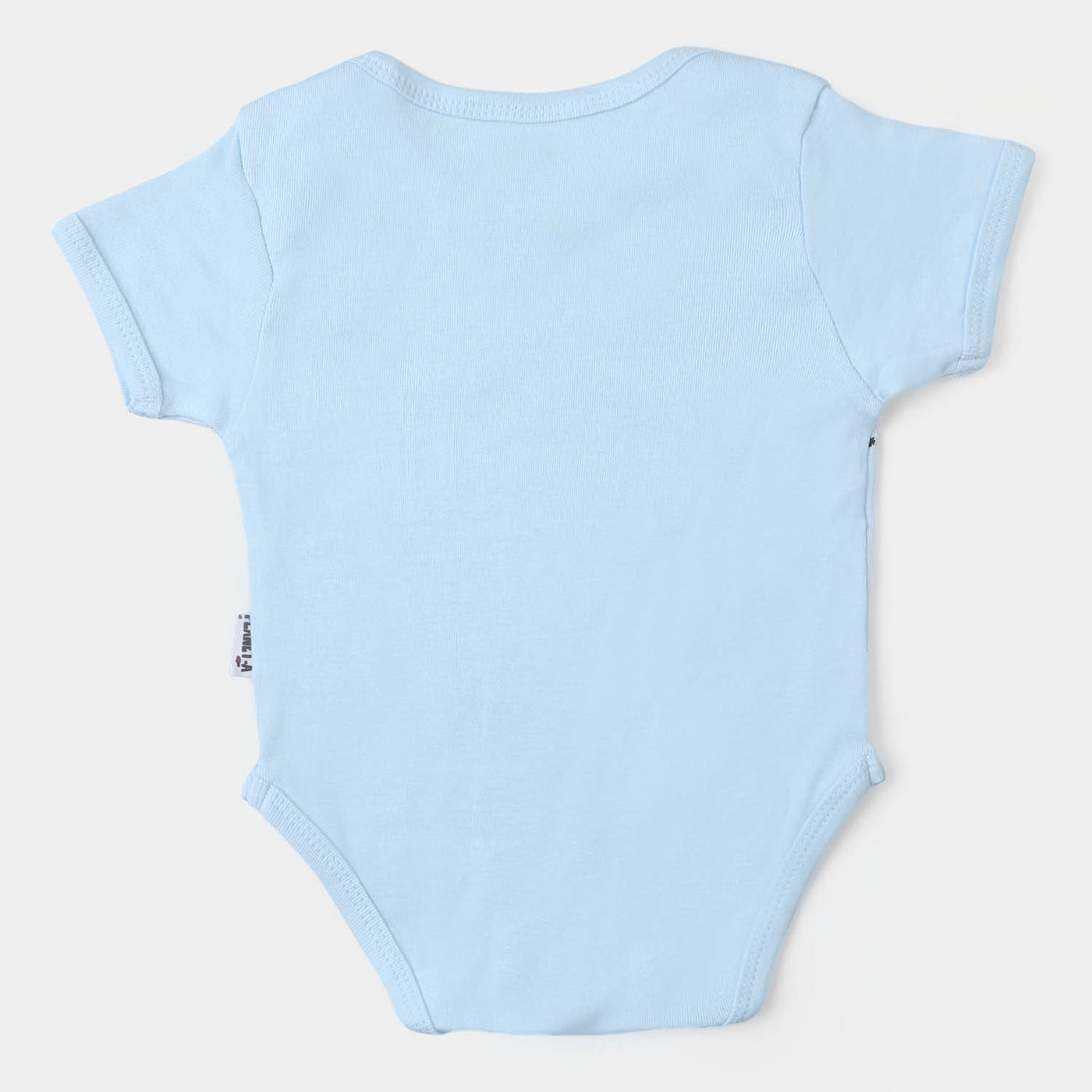 Infant Basic Cotton Romper Unisex Awesome - Sky Blue