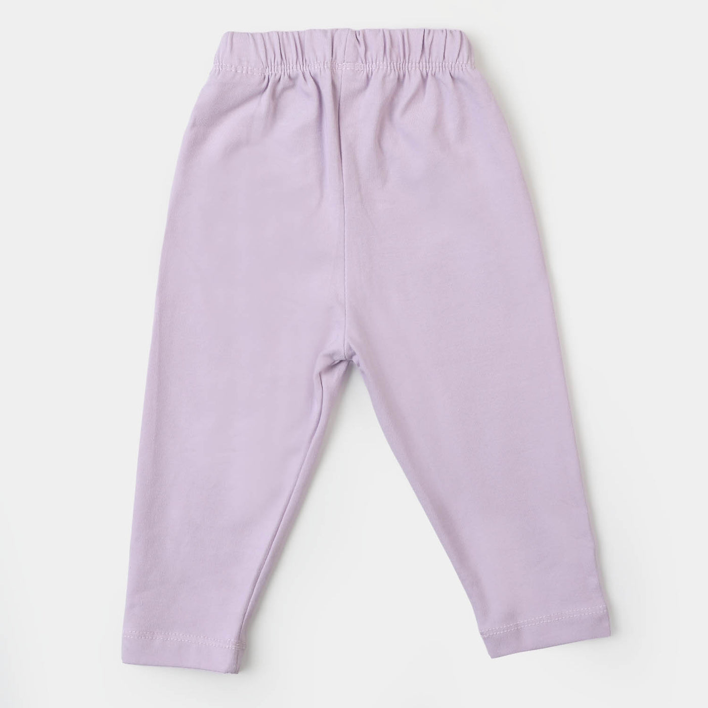 Infant Girls Jersey Plain Tights - Purple