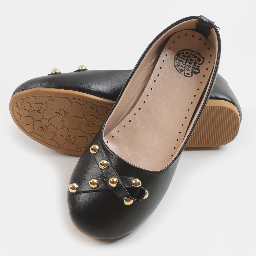 Girls Pump 40-37 - Black