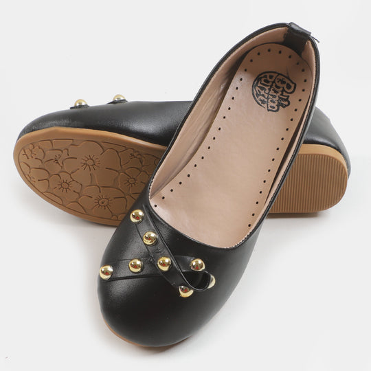 Girls Pump 40-37 - Black