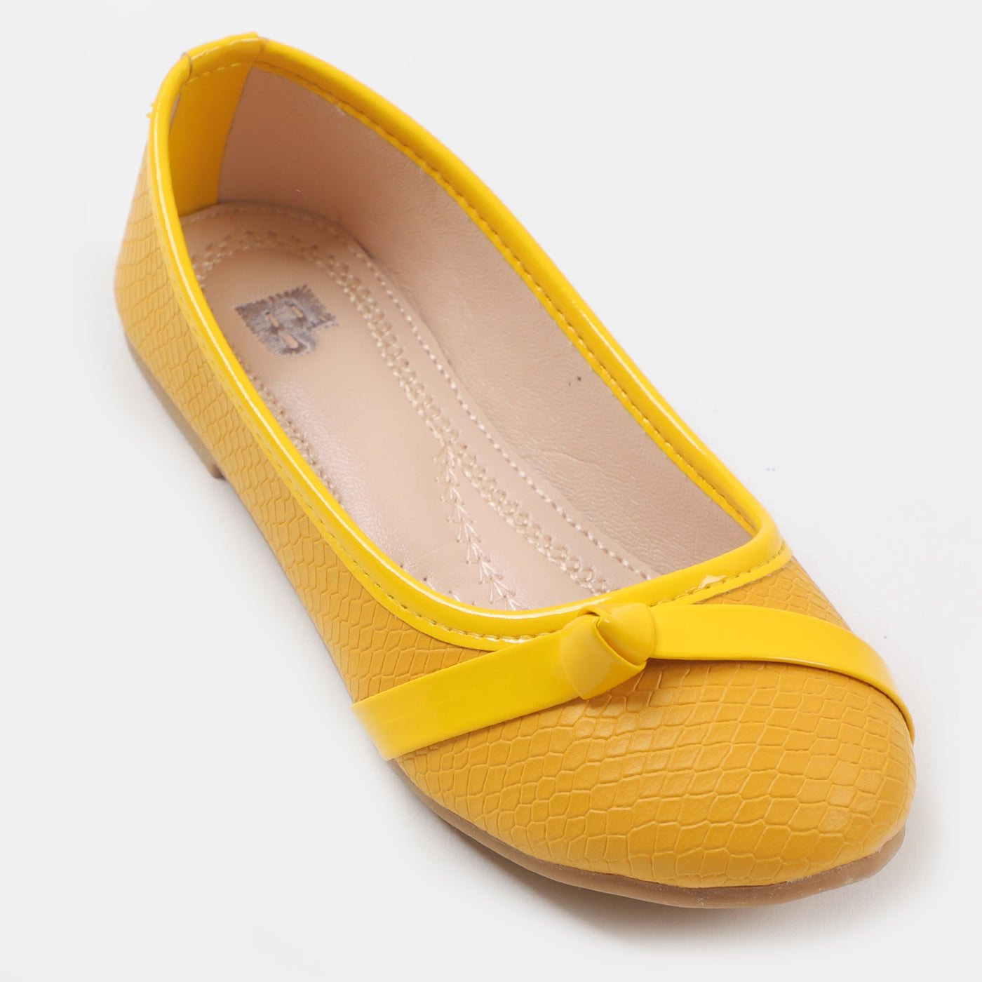 Girls Pumps 910-31 - Yellow