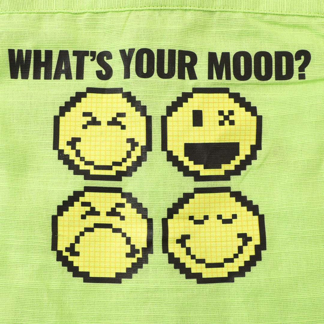 Infant Boys Cotton Casual Shirt Smiley World - Green