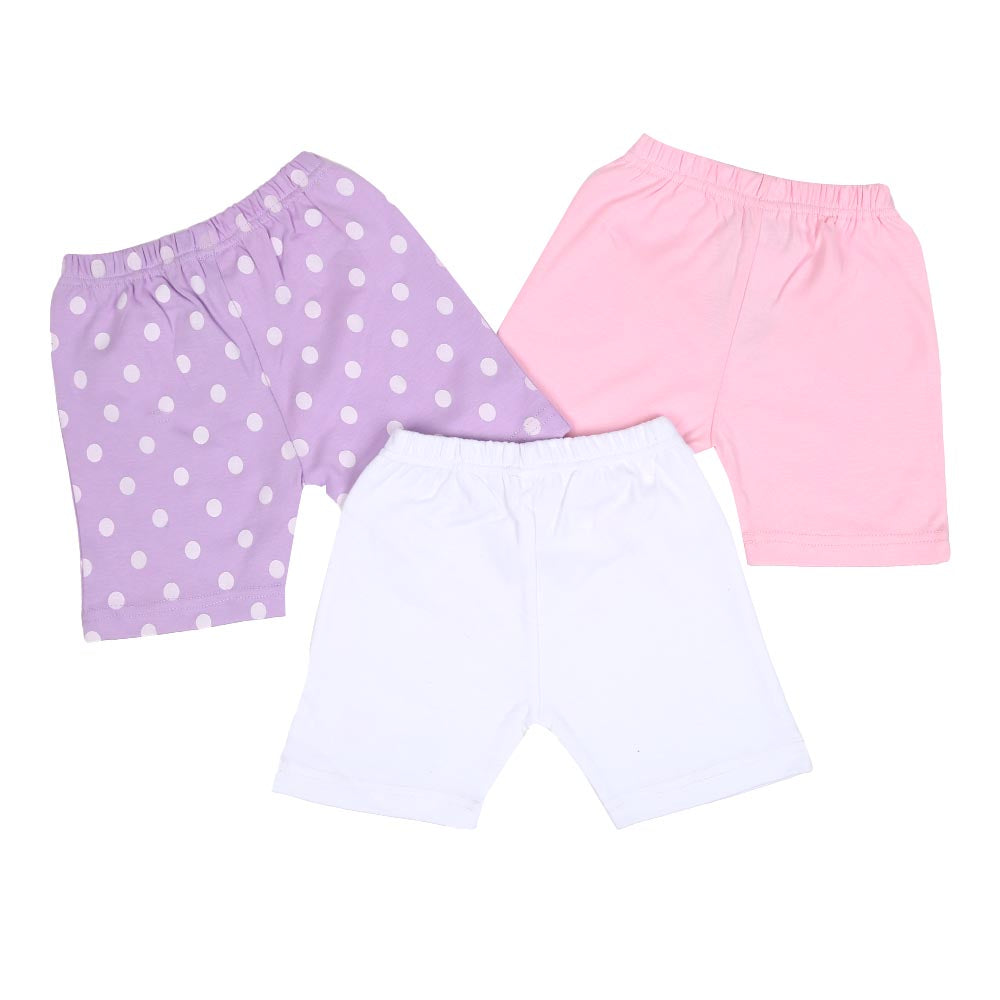 Infant Girls Short 3Pc Fruit - Mix.
