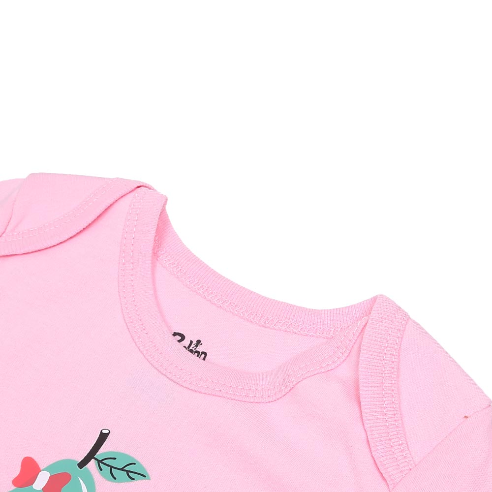 Infant Girls Romper 3Pc Fruit - Mix.