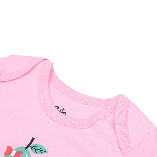 Infant Girls Romper 3Pc Fruit - Mix.