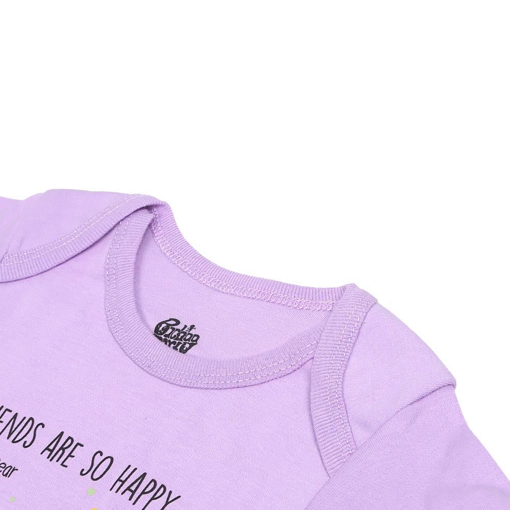 Infant Girls Romper 3Pc Fruit - Mix.