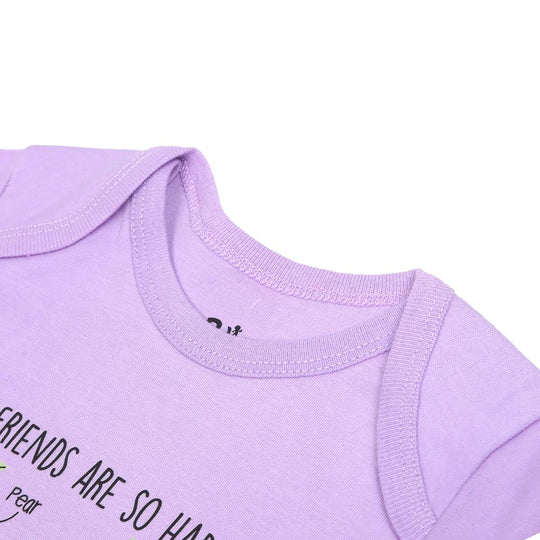 Infant Girls T-Shirt 3Pc Fruit - Mix.