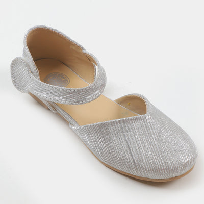 Girls Pumps 40-40 - Silver