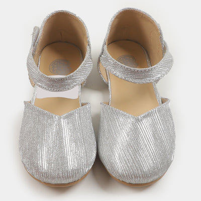 Girls Pumps 40-40 - Silver