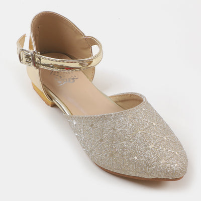 Girls Pumps 456-8 - Gold