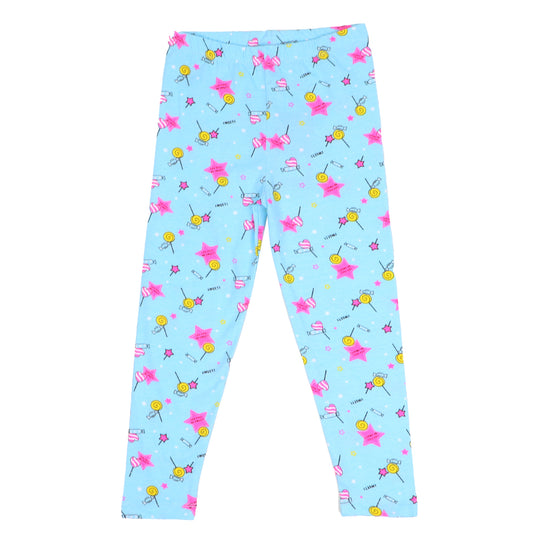 Infant Girls Tights Printed Candy Land -Printed