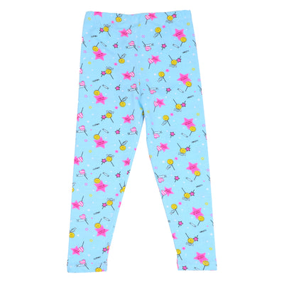 Infant Girls Tights Printed Candy Land -Printed