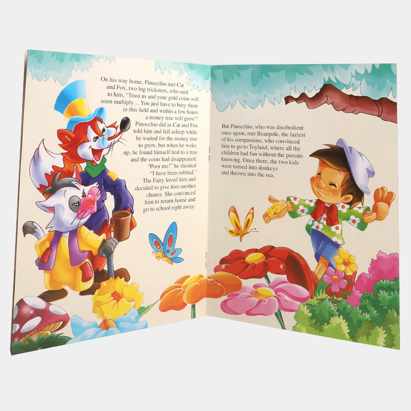 Magical Story Pinocchio