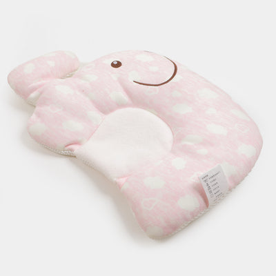 Best Baby Elephant Head Pillow- Pink