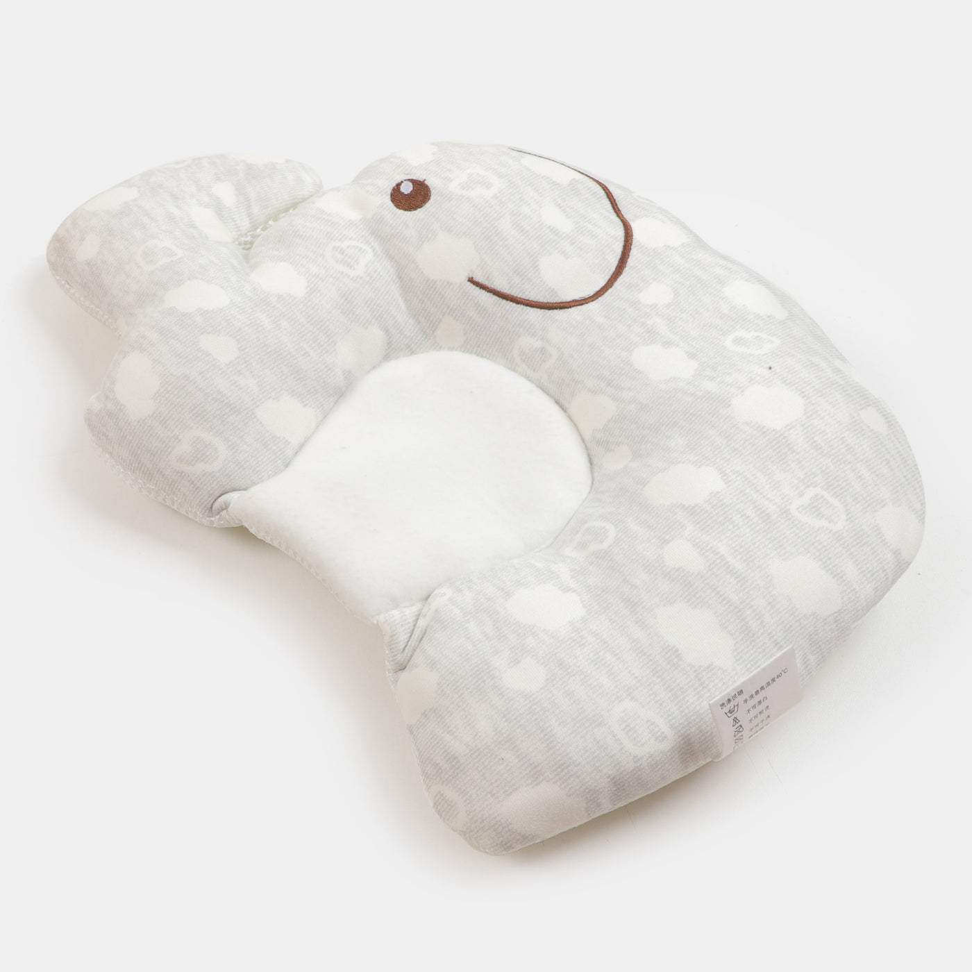 Best Baby Elephant Head Pillow- White