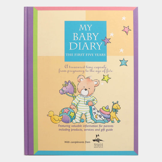 Baby Record Book