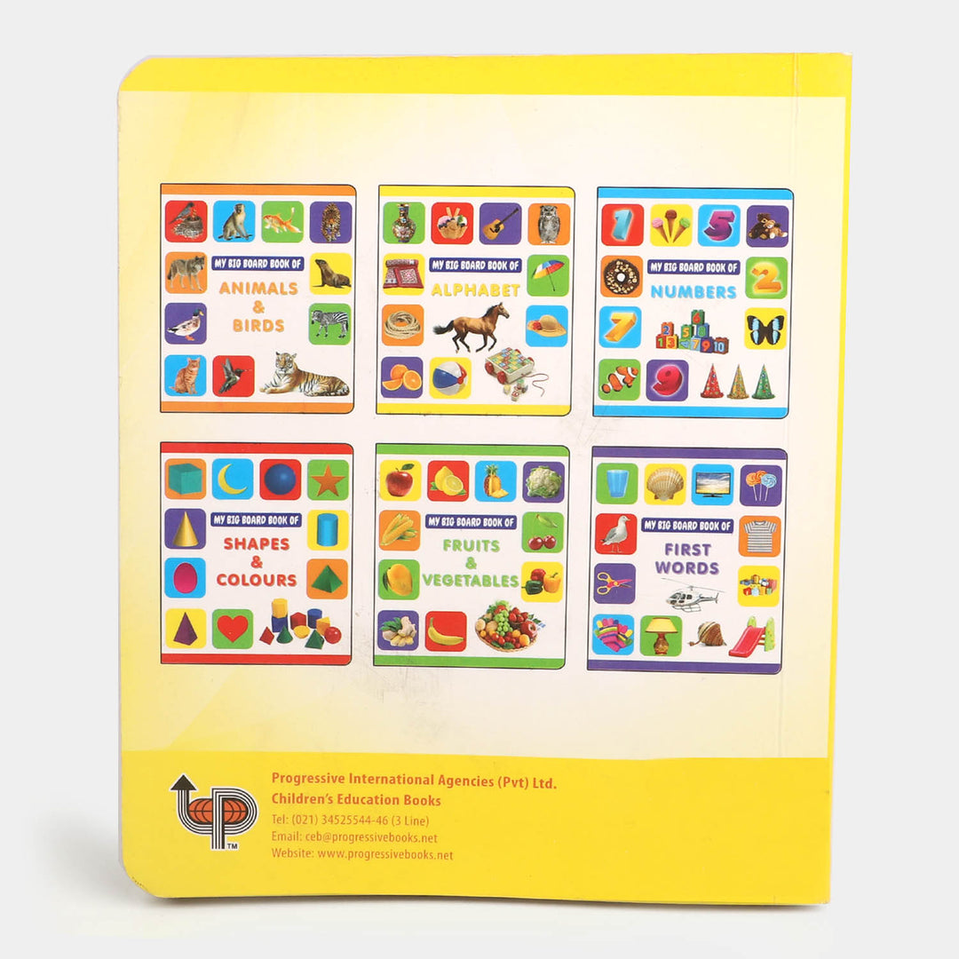 Big Alphabet Board Book