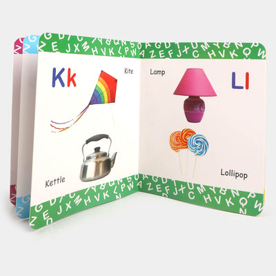 Big Alphabet Board Book