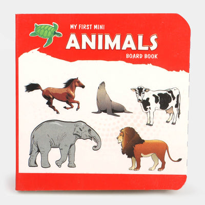 Mini Board Animal Book