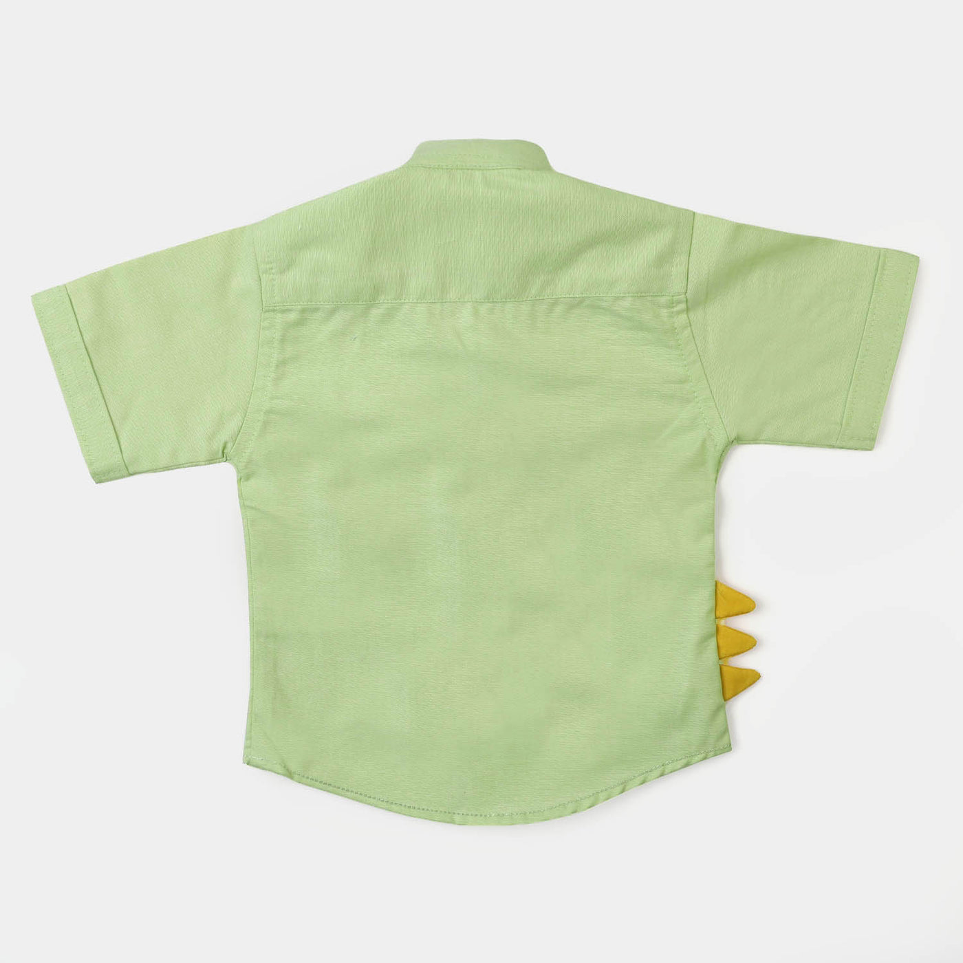 Infant Boys Cotton Casual Shirt Handsome - Green