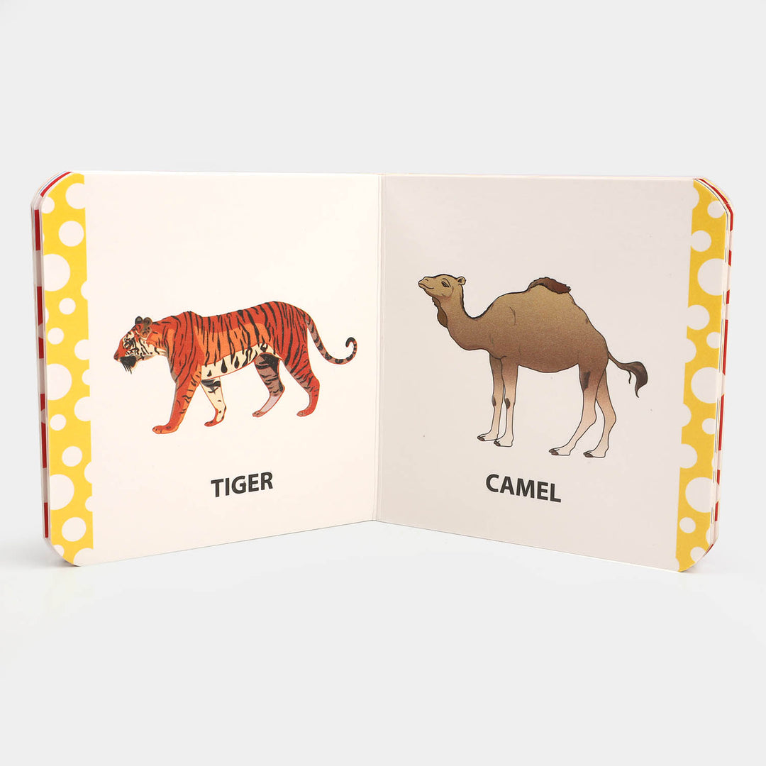 Mini Board Animal Book