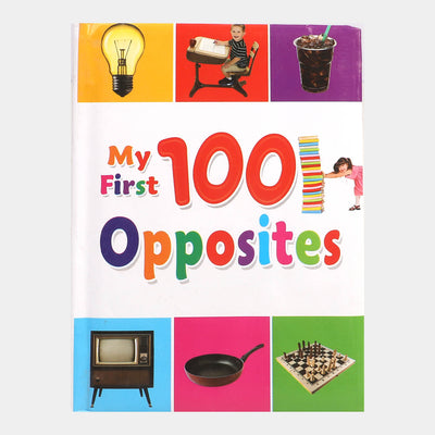 My First 100 Opposites Educational Book