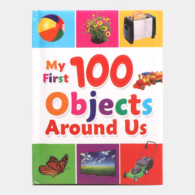Paded Object Book For Kids
