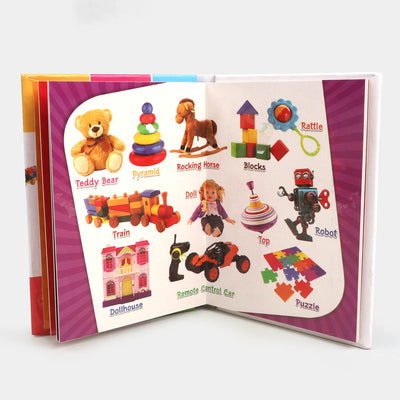 Paded Object Book For Kids